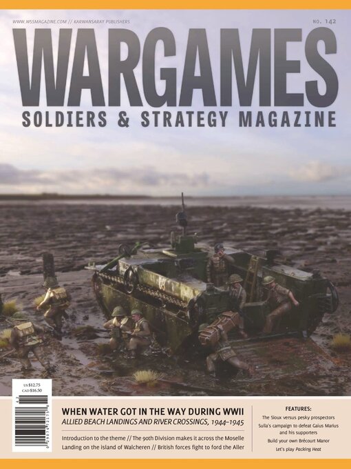 Cover image for Wargames, Soldiers & Strategy